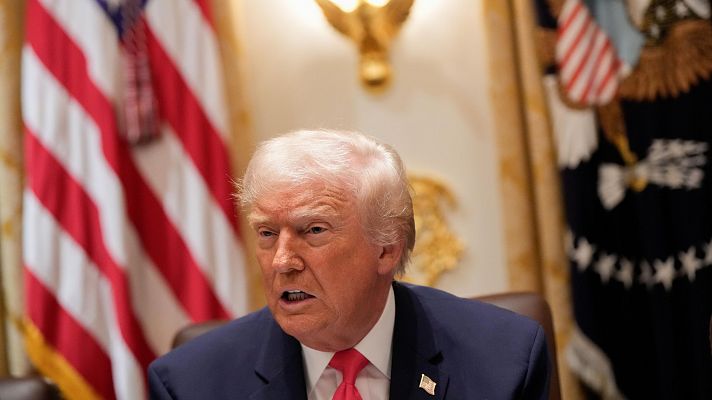 Telediario 2 - El Gobierno de Estados Unidos cree que Europa va camino de desaparecer como civilización