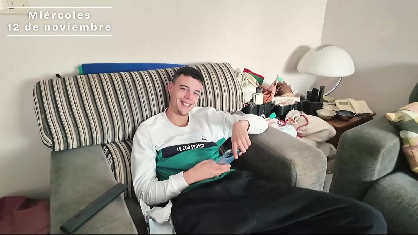 Baloncesto - Kepa de Castro, jugador Bilbao Liga U - Baloncesto en RTVE | Ver