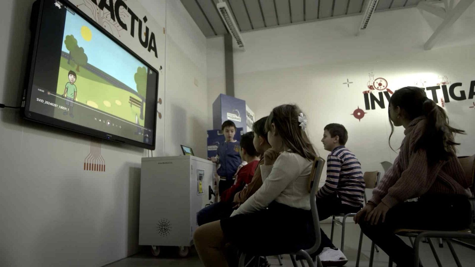 El lenguaje de las máquinas - CEIP San Gil Abad (Motilla del Palancar en Cuenca) - El lenguaje de las máquinas | Ver
