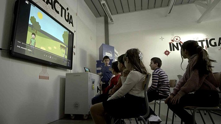El lenguaje de las máquinas - CEIP San Gil Abad (Motilla del Palancar en Cuenca)