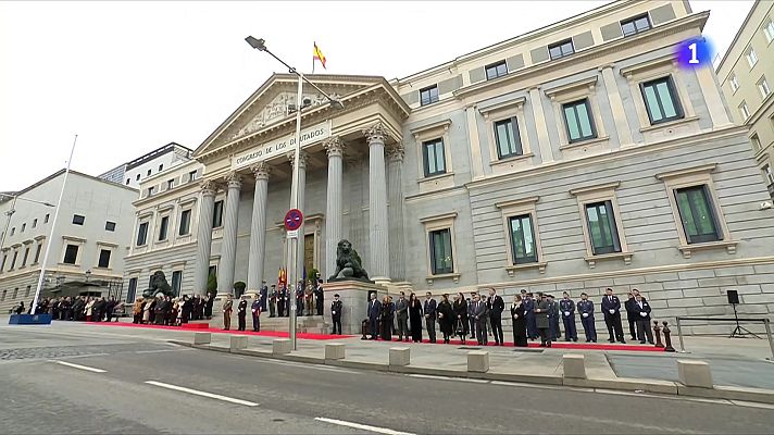L'Informatiu - Acte al Congrés dels Diputats per celebrar el 47è aniversari de la Constitució