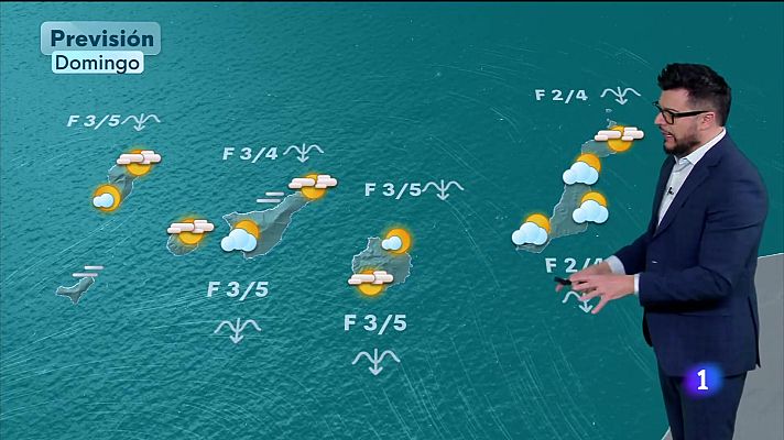 Telecanarias - El tiempo en Canarias - 06/12/2025
