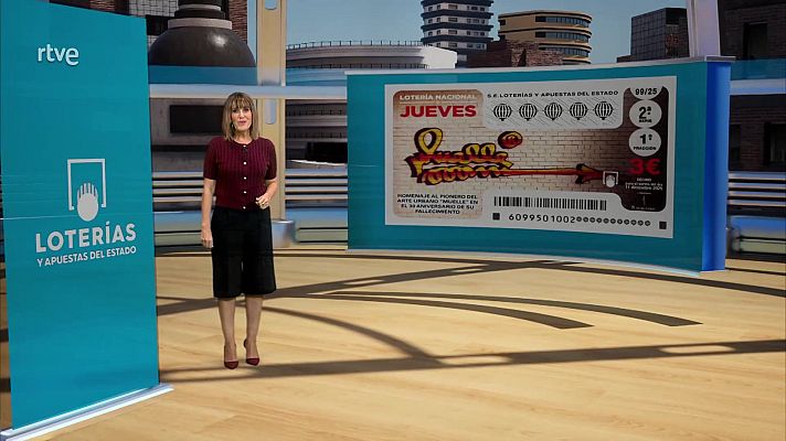 Loterías - La suerte en tus manos - 06/12/2025