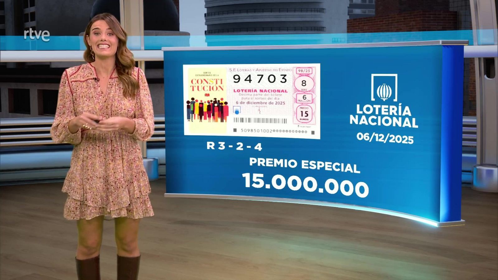 Sorteo de la Lotería Nacional: 06/12/2025 - Loterías | Ver