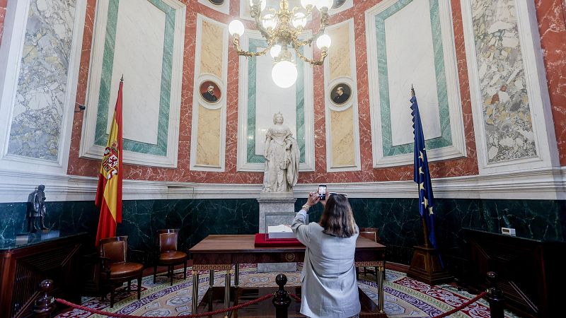 Un recorrido por el arte y la historia del Congreso | Ver