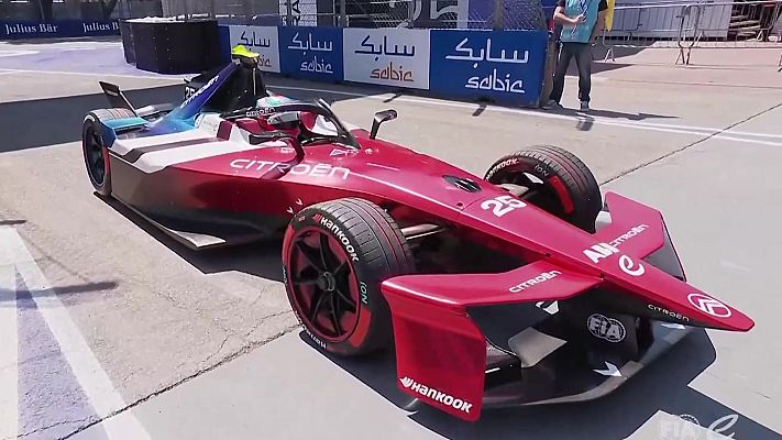 Automovilismo - Campeonato del Mundo Fórmula E. Clasificatorias GP Sao Paulo