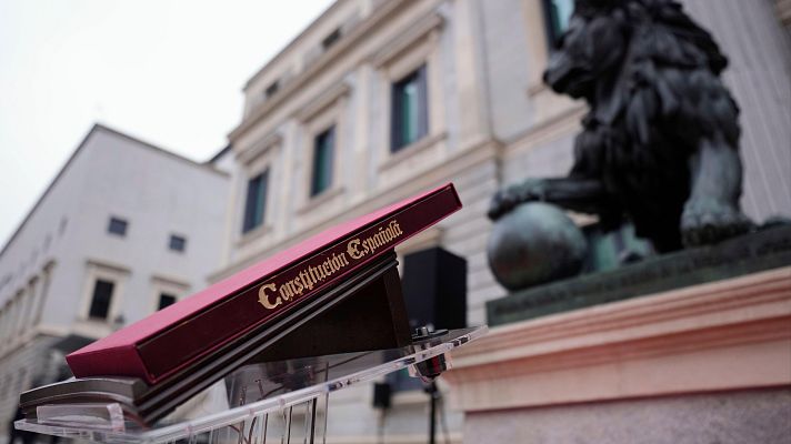 Telediario Fin de Semana - ¿Qué sabemos de la Constitución?