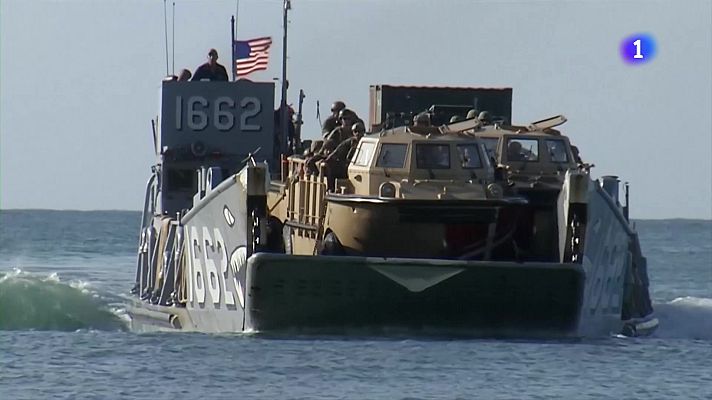 Telediario Fin de Semana - EE.UU. realiza maniobras en Puerto Rico con la mira puesta en Venezuela