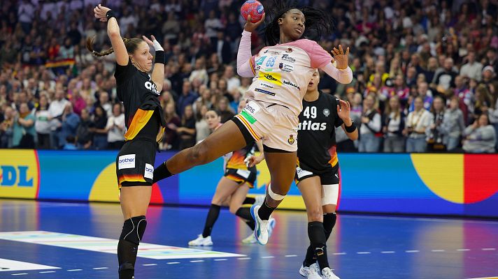 Balonmano - Campeonato del Mundo Femenino España - Alemania. Resumen