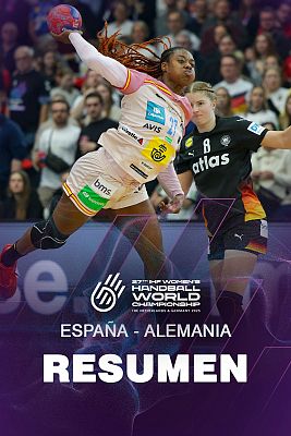 Balonmano - Campeonato del Mundo Femenino España - Alemania. Resumen