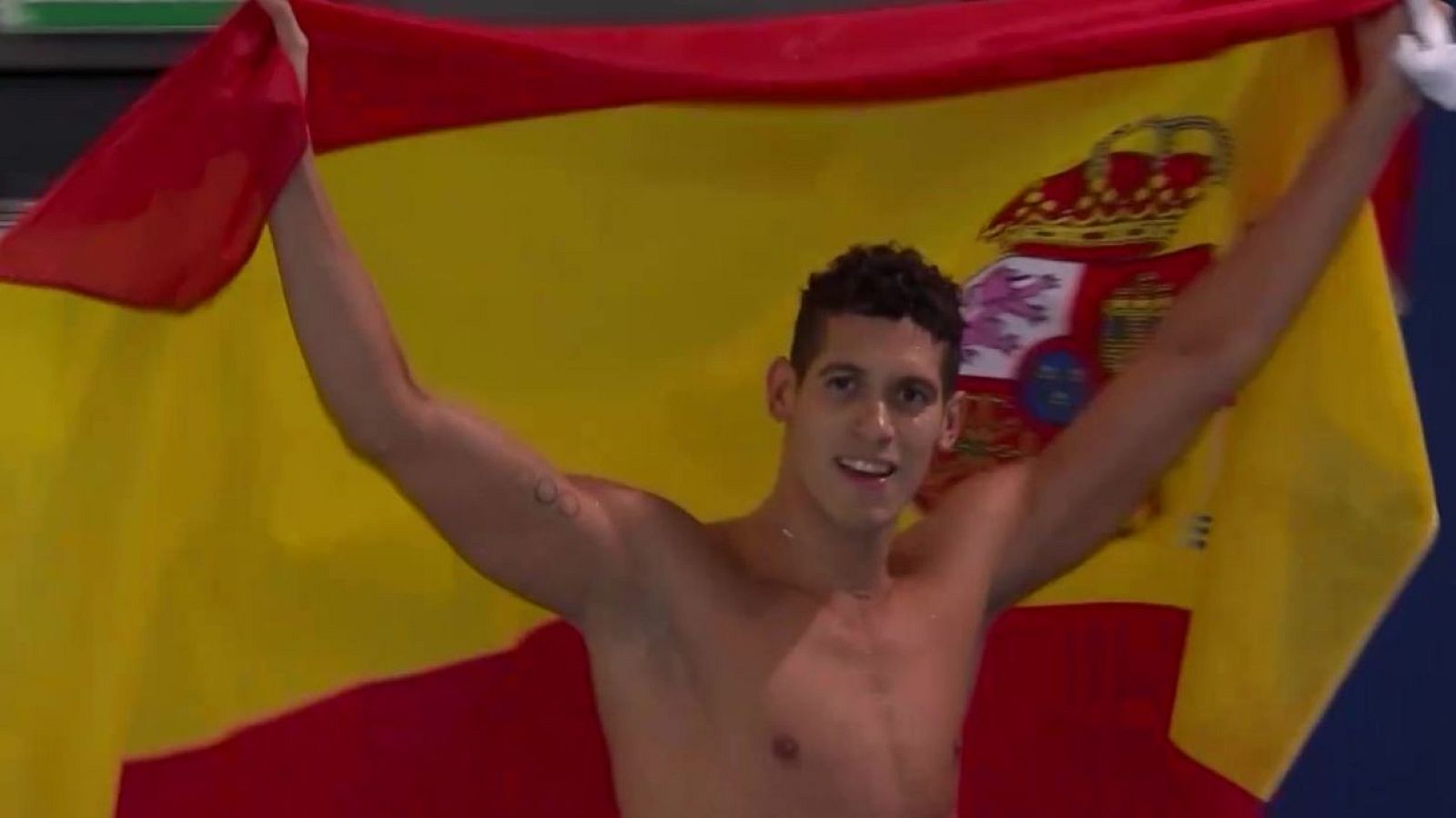 Hugo González, campeón de Europa de los 200 estilos en piscina corta - Natación | Ver
