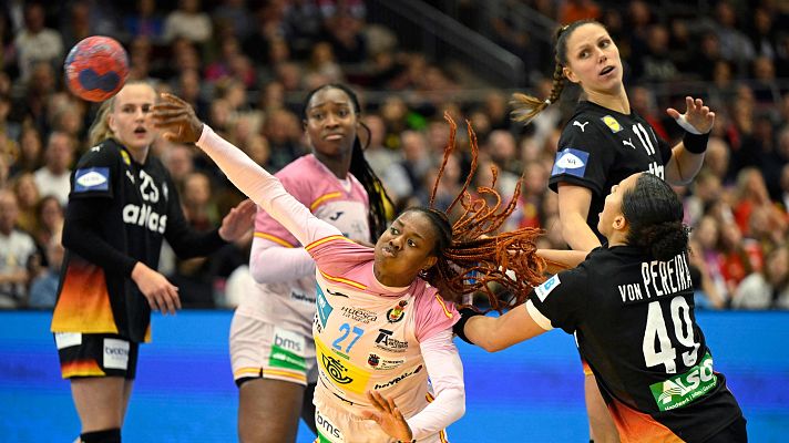 Mundiales de Balonmano - Campeonato del Mundo Femenino: España - Alemania