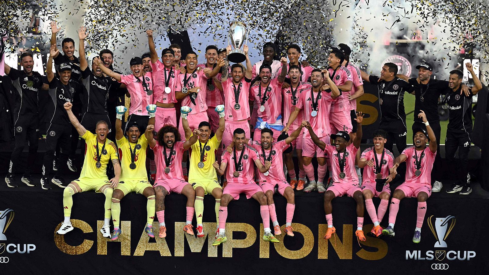 Inter Miami gana su primera MLS al ganar 3-1 a Vancouver - Fútbol | Ver