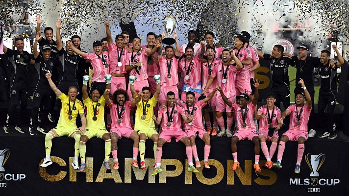 Fútbol - Inter Miami gana su primera MLS al ganar 3-1 a Vancouver