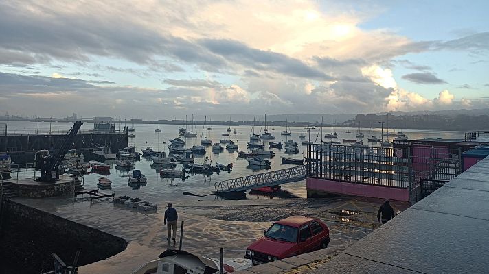 El tiempo - Cielos nubosos, temperaturas estables y vientos muy fuertes