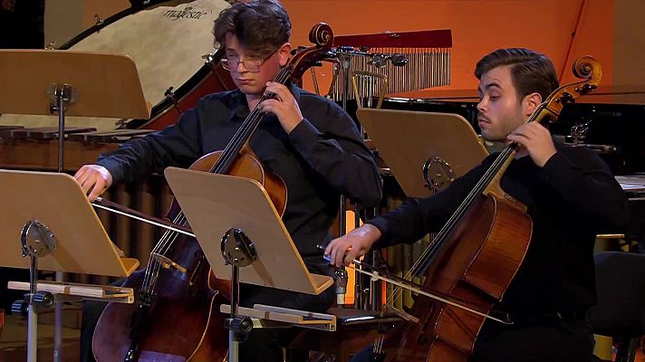Los conciertos de La 2 - Temporada 25-26 Centro Nacional de Difusión Musical-CNDM: Joven Orquesta Nacional de España-JONDE (Parte 2)