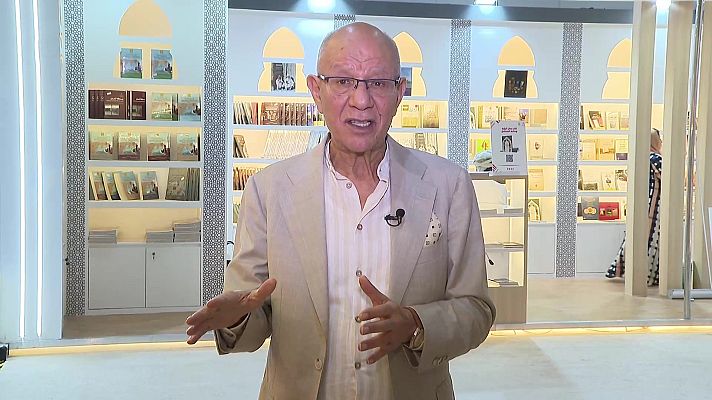 Medina en TVE - Entre un libro y tu Sharjah