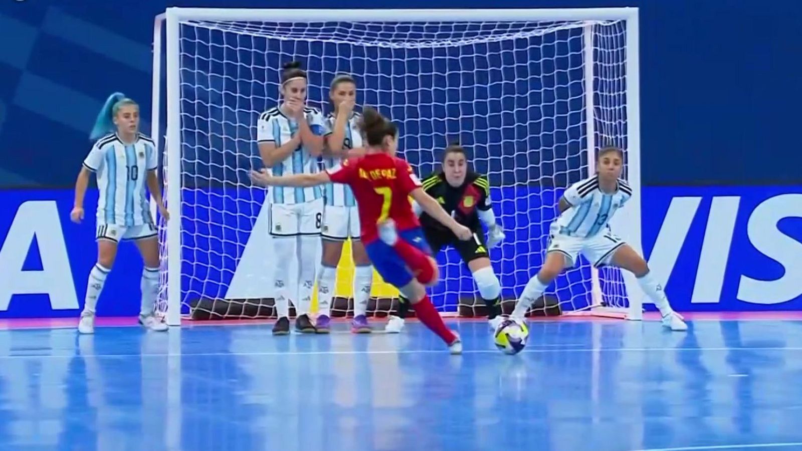 Fútbol Sala - Campeonato del Mundo Femenino. Argentina - España - Fútbol Sala | Ver