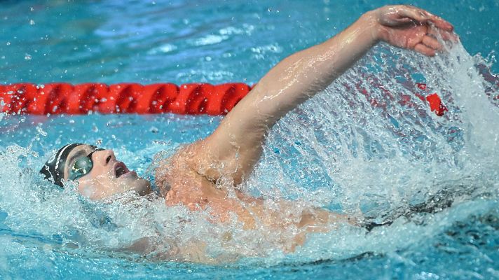 Natación - Campeonato de Europa de piscina corta. Sesión matinal. Series preliminares (Pruebas con representación española)