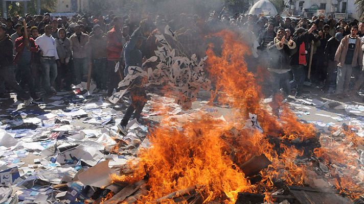 Los islamistas reniegan de la acción del Gobierno para frenar las protestas en Túnez