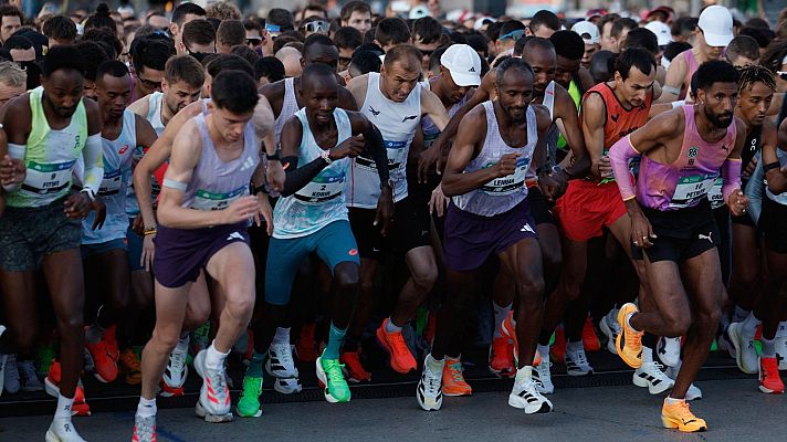 Atletismo - Maratón de Valencia Trinidad Alfonso - Completo