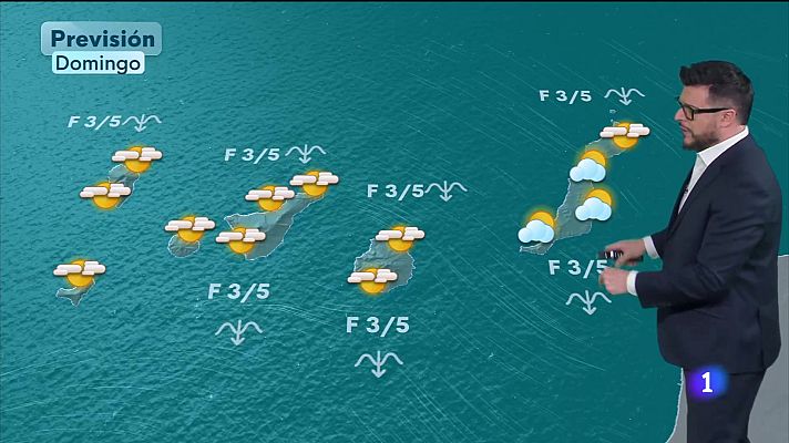 Telecanarias - El tiempo en Canarias - 07/12/2025