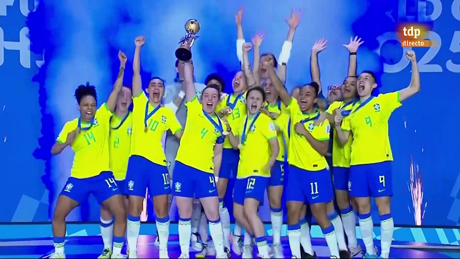 Brasil gana el Mundial femenino de fútbol sala 2025 - Fútbol Sala | Ver