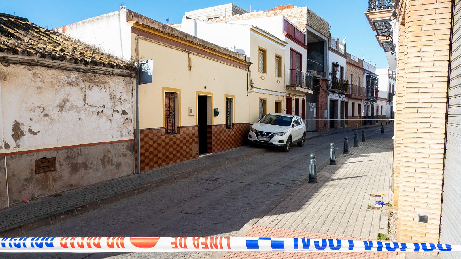 Posible asesinato machista en El Viso del Alcor, Sevilla | Ver