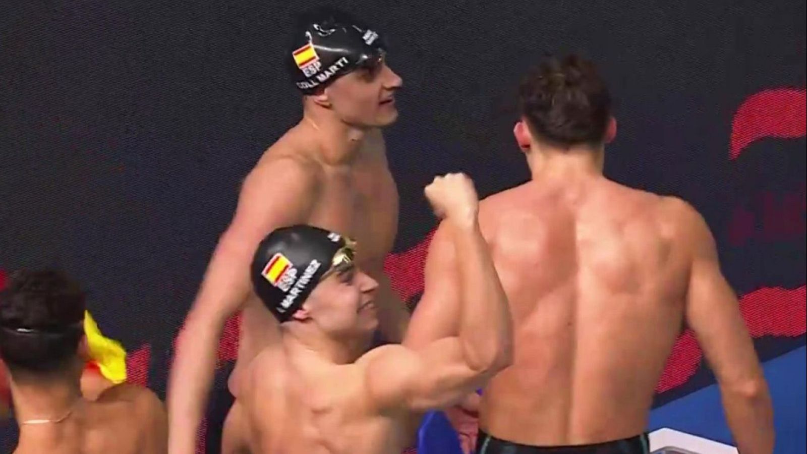 España gana el bronce en relevos del 4x50 estilos masculino | Ver