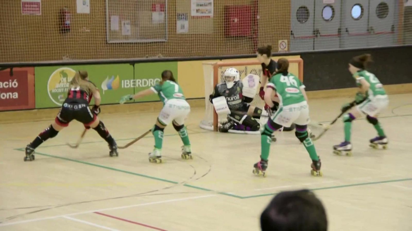 Hockey Patines - OK Liga Iberdrola. 10ª jornada: Oxigen PHC Sant Cugat - Cerdanyola Club d’Hoquei - Hockey sobre patines | Ver