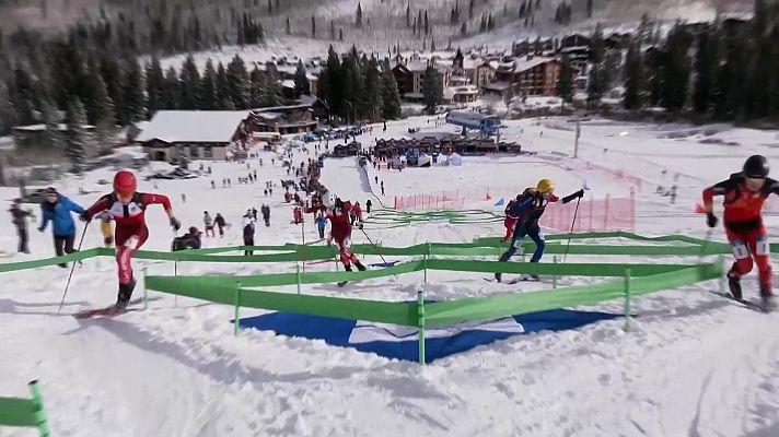 Esquí - Esquí de Montaña - Copa del Mundo. Sprint 
