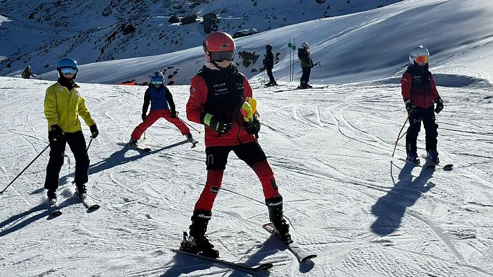 Informativo 24h - Las nieves de otoño levantan el telón de las estaciones de esquí