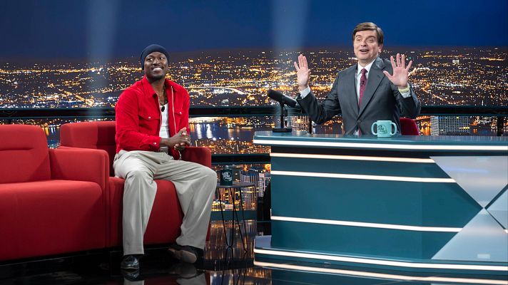 Late Xou con Marc Giró - Entrevista al rapero Ruxxo, uno de los pocos policías negros que tenemos en España