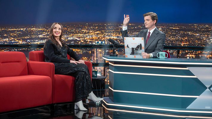 Late Xou con Marc Giró - Luz Casal nos presenta 'Me voy a permitir,' su disco más macarra hasta la fecha