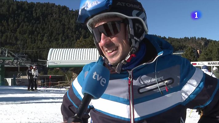 L'Informatiu - El Pirineu gironí supera el 95% d'ocupació pel pont de la Puríssima