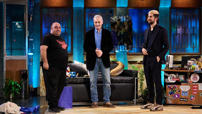 La Revuelta - José María Bermúdez de Castro y Custodio Pérez (08/12/2025) | Ver programa | Ver