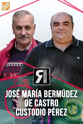 La Revuelta en lengua de signos - José María Bermúdez de Castro y Custodio Pérez en Lengua de signos