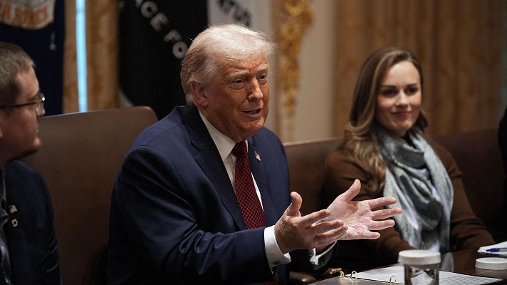 Trump insiste en que Europa \"va por el mal camino\" | Ver