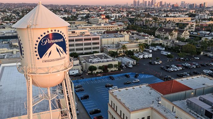 Telediario Matinal - Paramount, cercana a Trump, quiere absorber Warner Bros Discovery