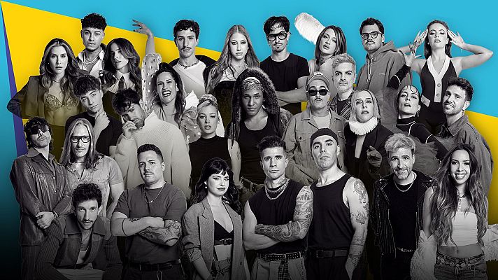 Benidorm Fest - Los artistas del Benidorm Fest 2026 desvelan el adelanto de las 18 canciones