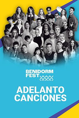 Benidorm Fest - Los artistas del Benidorm Fest 2026 desvelan el adelanto de las 18 canciones