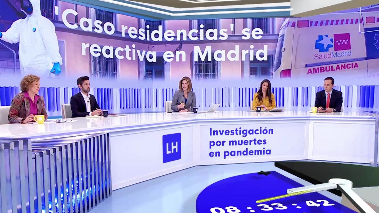 La hora de La 1 - 09/12/25 - La hora de La 1 | Ver