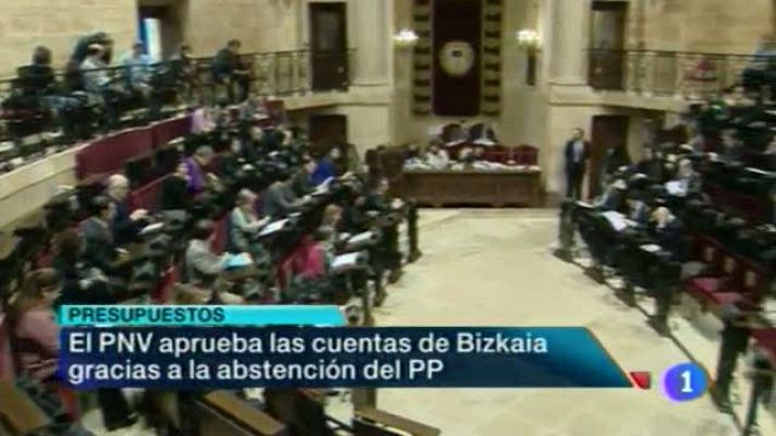 Telenorte - País Vasco - País Vasco en 2' - 07/02/13