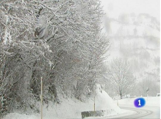 Panorama Regional - El tiempo en Asturias - 07/02/13