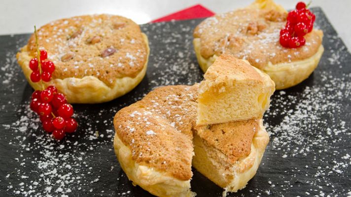 Tartas de santiago aromáticas