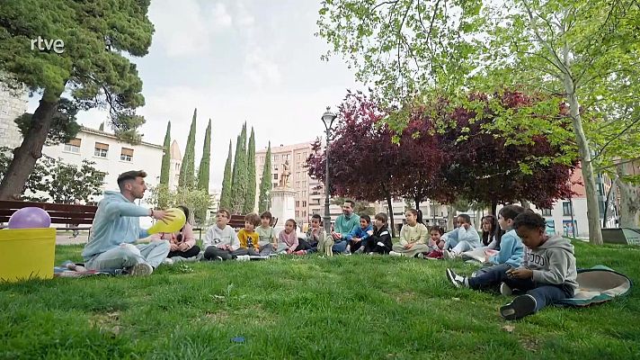 Caravana educativa - Valladolid