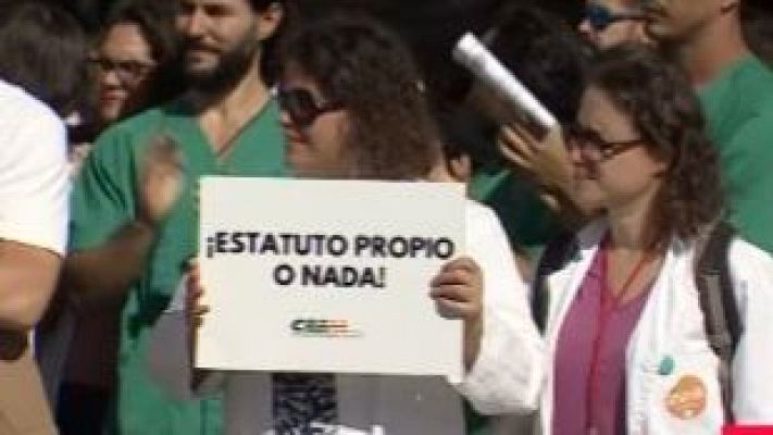 Directo al grano - Huelga de médicos en toda España