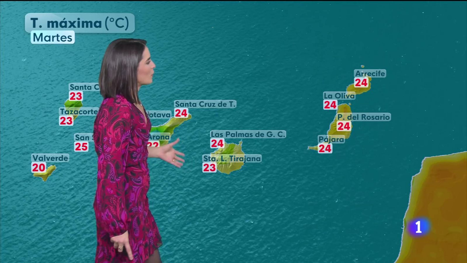 El tiempo en Canarias - 09/12/2025