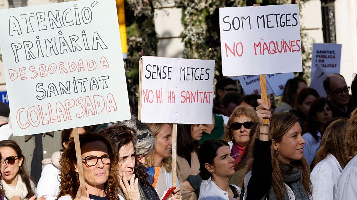 L'informatiu - Comunitat Valenciana - Primera jornada de vaga mèdica a la Comunitat Valenciana