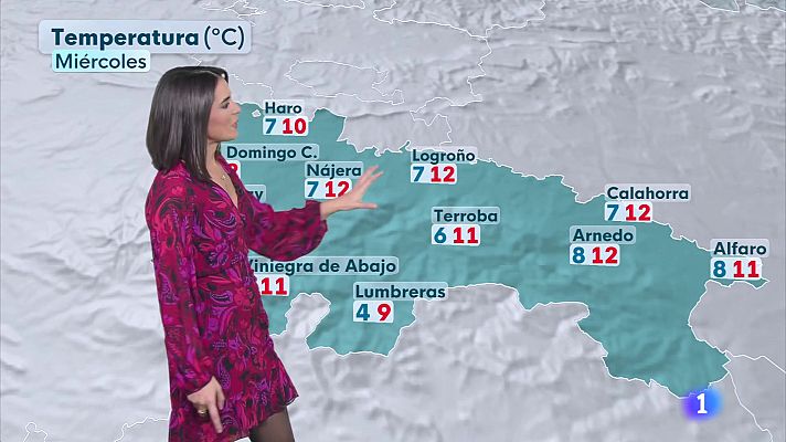 Informativo Telerioja - El tiempo en la rioja - 09-12-2025